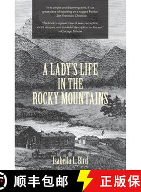 【3-4周达】A Lady's Life in the Rocky Mountains (Warbler Classics) [9781954525399]