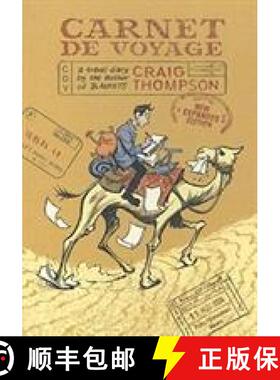【3-4周达】Carnet de Voyage : A Travel Diary by the author of Blankets, New edition [9780571336036]