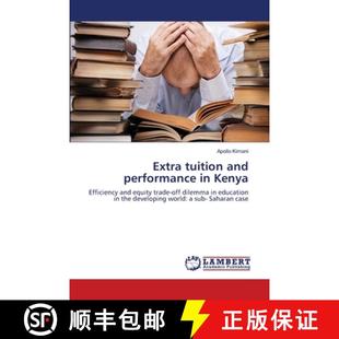 and performance 预订 9783659112249 tuition Kenya Extra