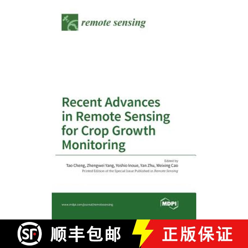 【2-3周达】Recent Advances in Remote Sensing for Crop Growth Monitoring [9783038422266]