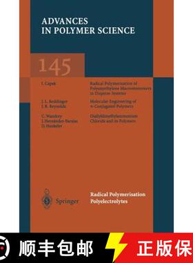 【3-4周达】Radical Polymerisation Polyelectrolytes [9783662156124]