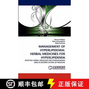 Hyperlipidemia Herbal Medicines 预订 9783844305326 for Management