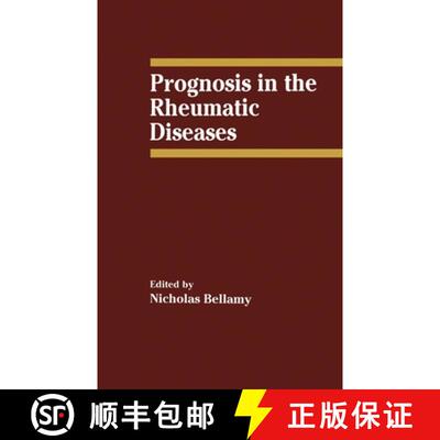 【3-4周达】Prognosis in the Rheumatic Diseases [9780792389583]