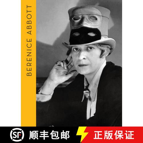 【3-4周达】精装 Berenice Abbott : Portraits of Modernity: Portraits of Modernity [9788498447040]
