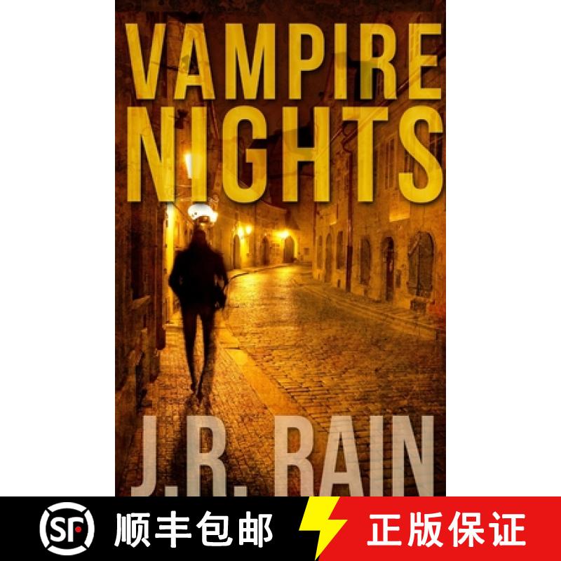 【2-3周达】Vampire Nights and Other Stories (Includes a Samantha Moon Story) [9781312168046]