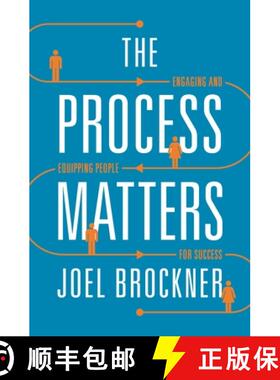 【3-4周达】流程很重要 The Process Matters: Engaging and Equipping People for Success [9780691175676]