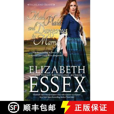 【3-4周达】Mad, Plaid and Dangerous to Marry [9780996988131]