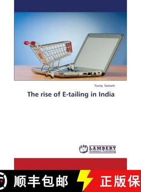 预订 The Rise of E-Tailing in India [9783659385117]