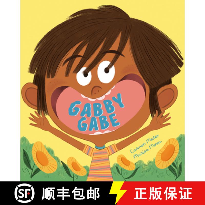 【3-4周达】Gabby Gabe [9788410074989]