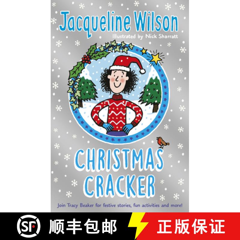 【3-4周达】The Jacqueline Wilson Christmas Cracker [9780440871200]