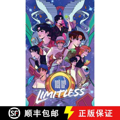 【3-4周达】精装 NCT 127: Limitless [9798886560343]