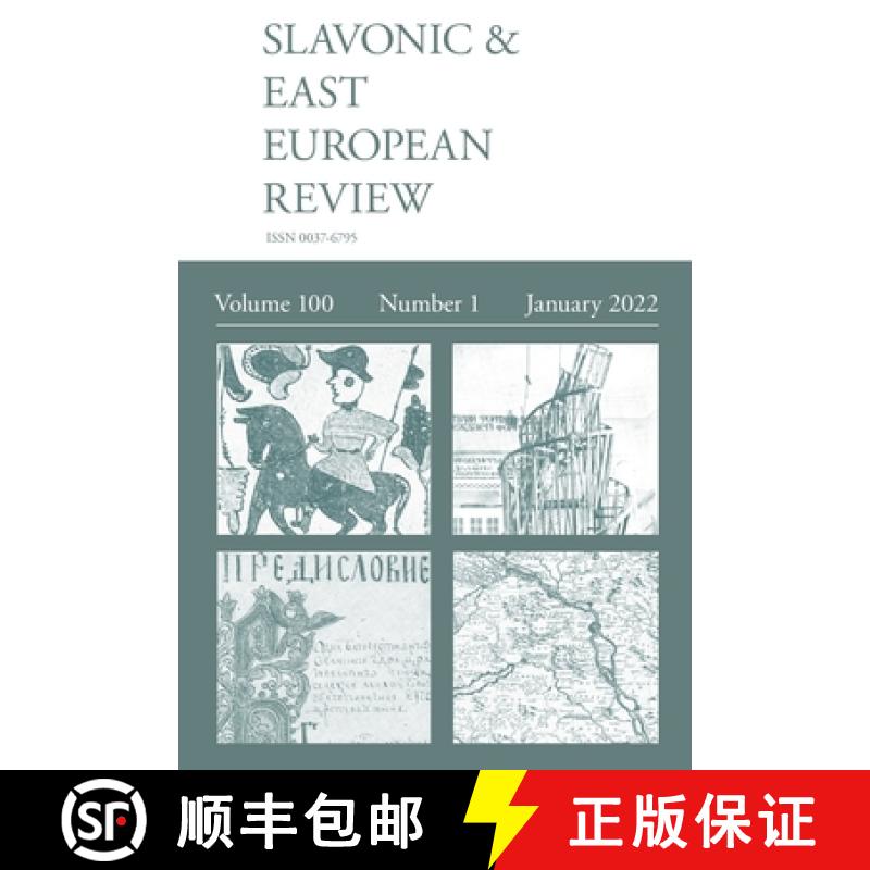【2-3周达】Slavonic & East European Review (100: 1) January 2022 [9781839542404]