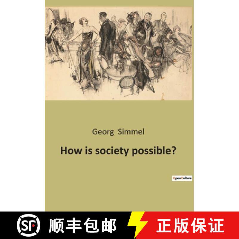 预订 How is society possible? [9791041941025]