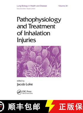 【3-4周达】Pathophysiology and Treatment of Inhalation Injuries [9780367451363]