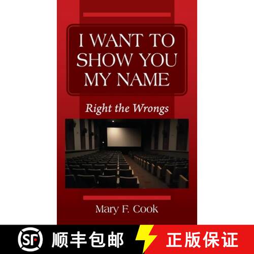 【3-4周达】I Want to Show You My Name: Right the Wrongs [9780578225739]