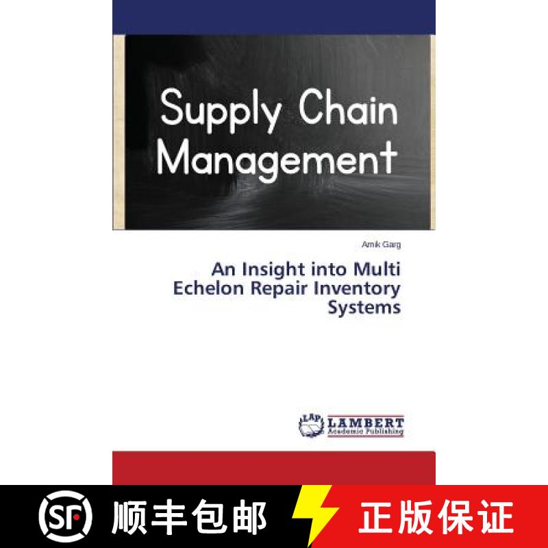 预订 An Insight into Multi Echelon Repair Inventory Systems [9783848493081]
