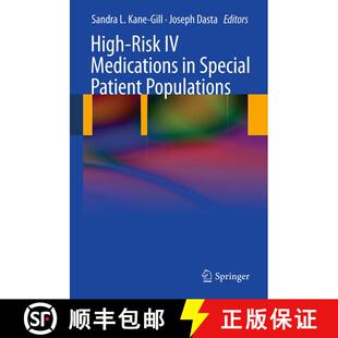 【3-4周达】High-Risk IV Medications in Special Patient Populations [9780857296054]