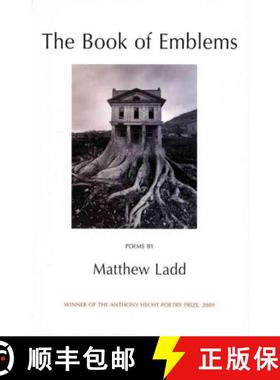 【3-4周达】Book of Emblems, the PB: Poems [9781904130437]