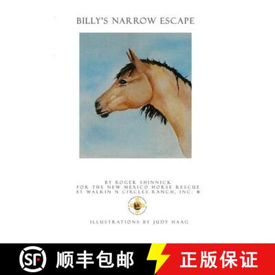 【3-4周达】Billy's Narrow Escape [9780692275368]