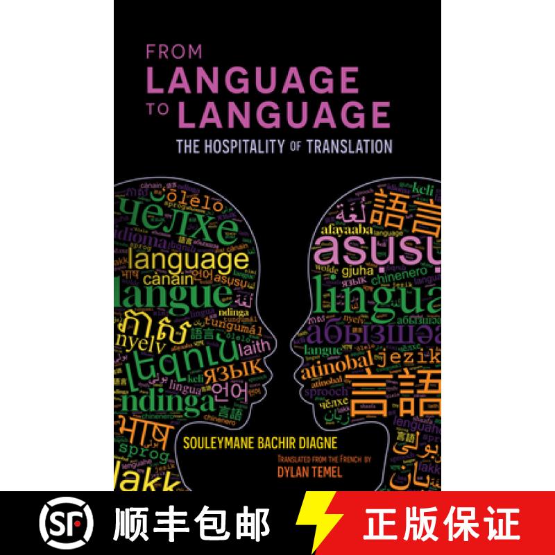 【3-4周达】From Language to Language: The Hospitality of Translation [9781635423938]