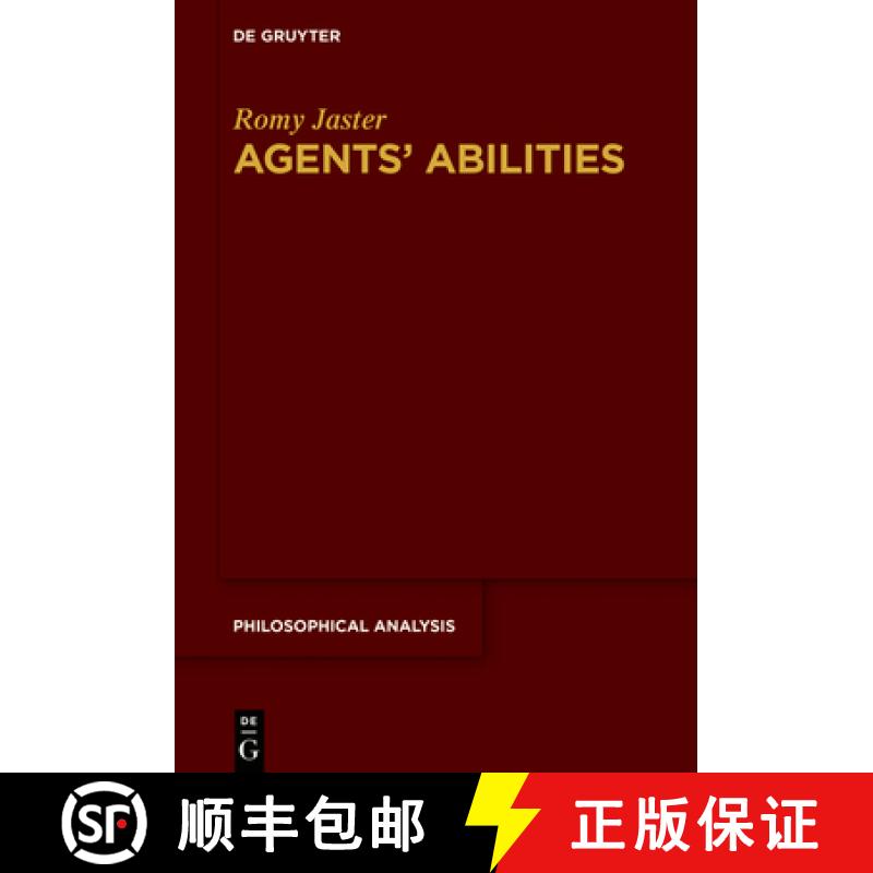 【2-3周达】Agents' Abilities [9783110777505]