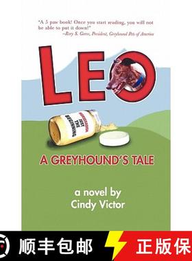预订 Leo: A Greyhound's Tale [9781419677403]