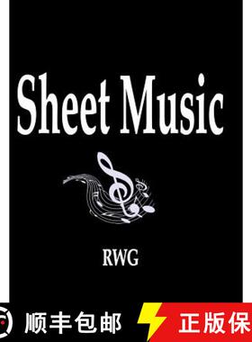 【3-4周达】Sheet Music: 200 Pages 8.5 X 11 [9780359603145]