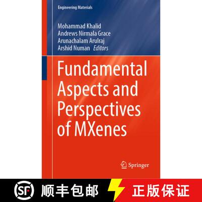 【3-4周达】精装 Fundamental Aspects and Perspectives of MXenes [9783031050053]
