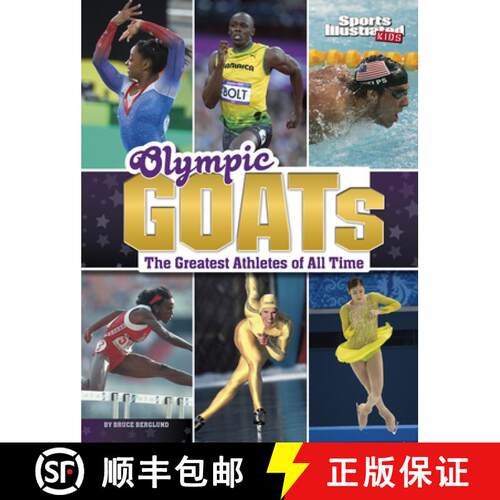 预订 精装 Olympic Goats: The Greatest Athletes of All Time [9781663976376]