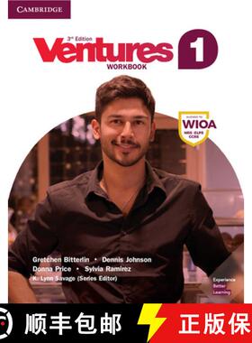 【3-4周达】Ventures Level 1 Workbook: - Ventures Level 1 Workbook [9781108450539]