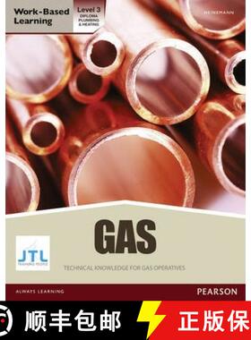 【3-4周达】NVQ level 3 Diploma Gas Pathway Candidate handbook: Technical Knowledge for Gas Operatives [9781447935537]