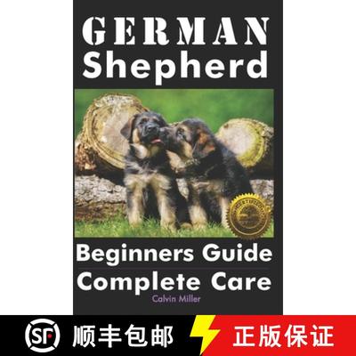 【3-4周达】German Shepherd Beginners Guide: Complete Care [9781946881564]