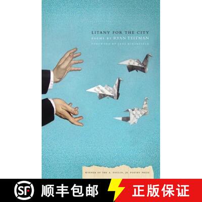 【3-4周达】Litany for the City [9781934414804]