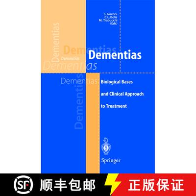 【3-4周达】Dementias : Biological Bases and Clinical Approach to Treatment [9788847000483]
