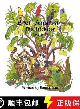 【3-4周达】Brer Anansi the Trickster [9780978030797]