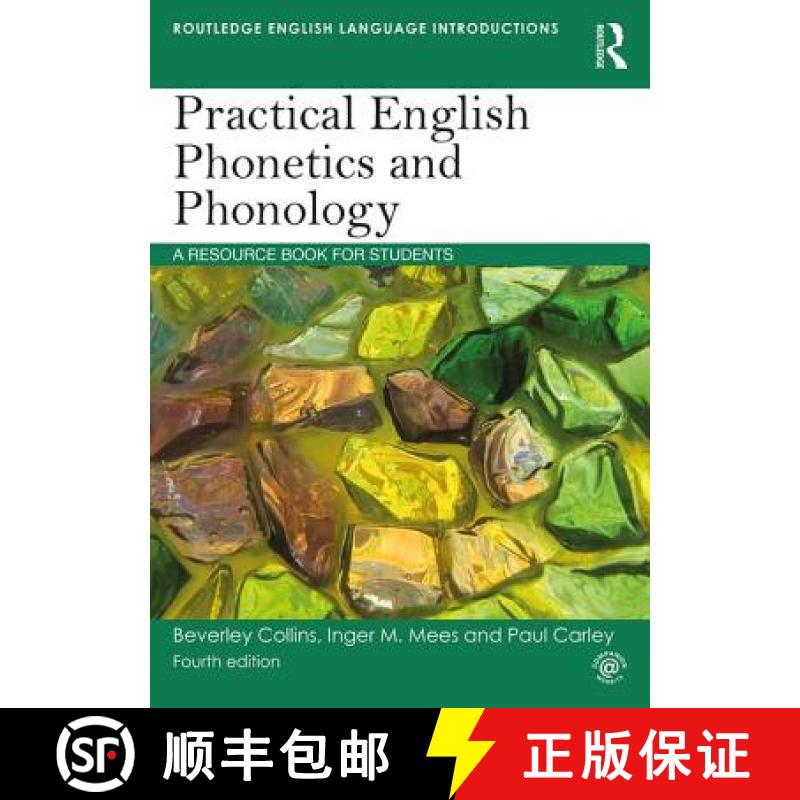 预订 Practical English Phonetics and Phonology : A Resource Book for Students [9781138591509]