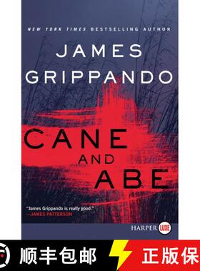 【3-4周达】Cane and Abe [Large Print] [9780062344144]