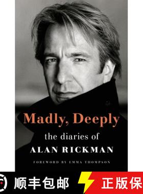 【3-4周达】Madly, Deeply: The Diaries of Alan Rickman [9781250847959]