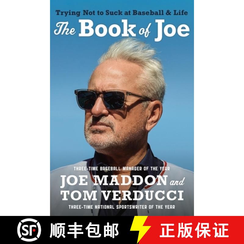 【3-4周达】The Book of Joe: Trying Not to Suck at Baseball and Life [9781538751800]