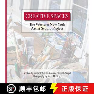 【3-4周达】Creative Spaces: The Western New York Artist Studio Project [9780999533024]