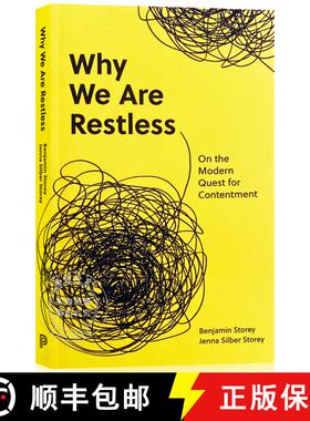 现货 为什么我们焦躁不安 简装 Why We Are Restless: On the Modern Quest for Contentment [9780691220116]