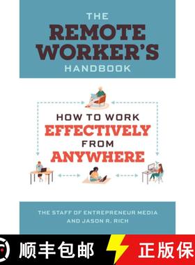 【3-4周达】The Remote Worker's Handbook : How to Work Effectively from Anywhere [9781642011562]