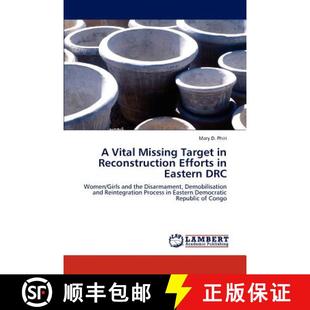 DRC Missing Reconstruction Efforts Vital Target 9783659273810 预订 Eastern