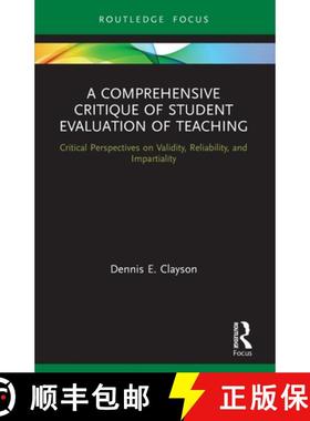 【3-4周达】A Comprehensive Critique of Student Evaluation of Teaching: Critical Perspectives on Valid... [9780367549855]
