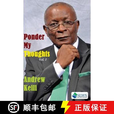 【3-4周达】Ponder my Thoughts [9789991092133]