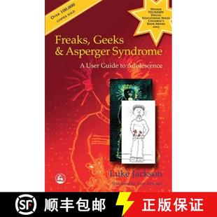 Freaks 9781843100980 Adolescence 4周达 User and Geeks Asperger Guide Syndrome