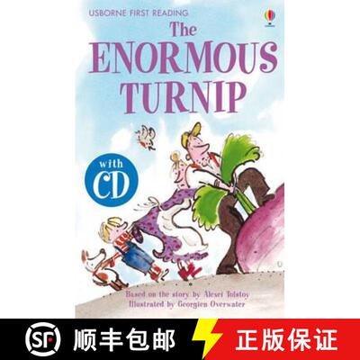 预订 Enormous Turnip (First Reading Level 3 CD Packs) [9781409533429]