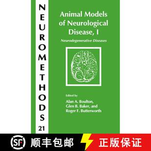 【3-4周达】Animal Models of Neurological Disease, I: Neurodegenerative Diseases [9781489940223]