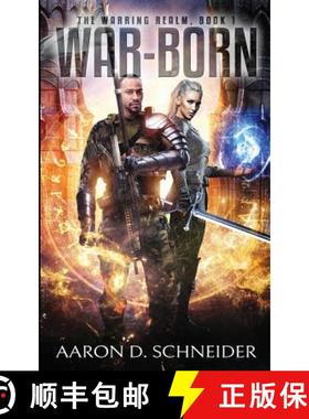 【3-4周达】War-Born: The Warring Realm, Book 1 [9781775067191]