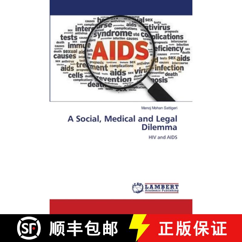 预订 A Social, Medical and Legal Dilemma [9783659174582]
